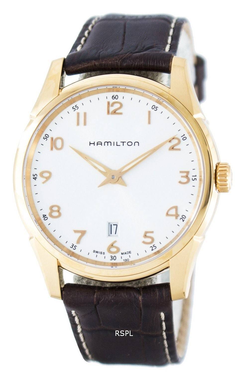 Hamilton Jazzmaster Thinline Quartz H38541513 Men’s Watch