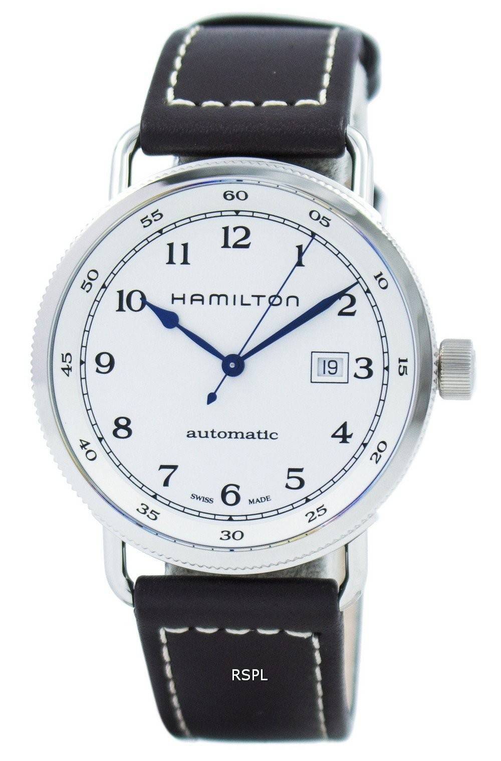 Hamilton Khaki Navy Pioneer Automatic H77715553 Men’s Watch