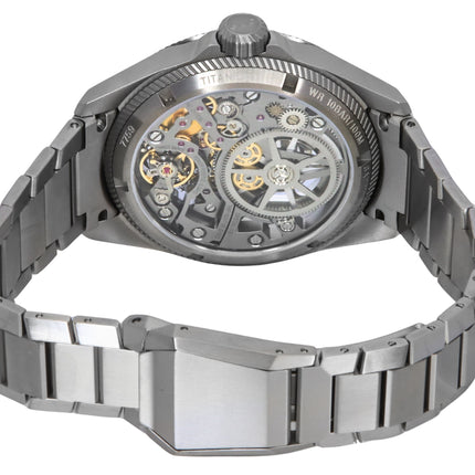 Montre homme Oris Propilot X Titanium Grey Skeleton Dial Automatic 01-115-7759-7153-Set7-22-01TLC 100M