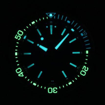 Montre de plongée automatique Oris Aquis Pro pour homme, bracelet en caoutchouc, cadran bleu, 01-400-7777-7155-Set, 4 000 m