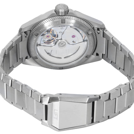 Montre homme Oris ProPilot X Kermit Edition, cadran vert en titane, automatique, 01-400-7778-7157-Set 100 m