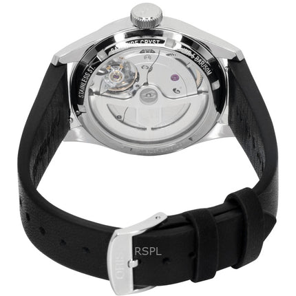 Montre homme Oris Big Crown Pointer Date Calibre 403, bracelet cuir, cadran bleu, automatique, 01-403-7776-4065-07-5-19-11