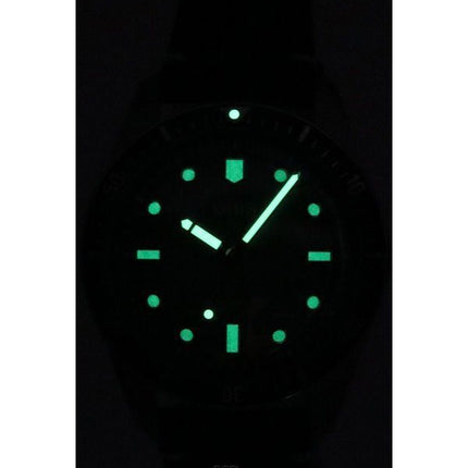 Oris Divers Sixty-Five Heritage Bracelet en cuir Automatique 01 733 7707 4053-07 5 20 89 100M Montre Homme