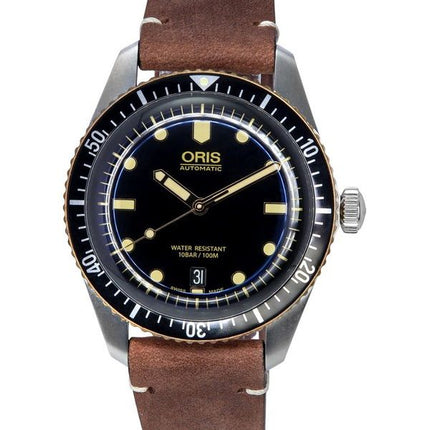Oris Divers Sixty Five Cadran Noir Automatique 01 733 7707 4354-07 5 20 45 100M Montre Homme