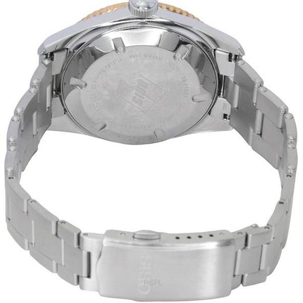 Oris Divers Sixty Five Acier Inoxydable Cadran Noir Automatique 01 733 7707 4354-07 8 20 18 100M Montre Homme