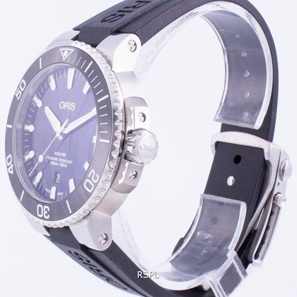 Montre Homme Oris Aquis Date 01733 7730 4135-07 4 24 64EB 01-733-7730-4135-07-4-24-64EB Automatique 300M
