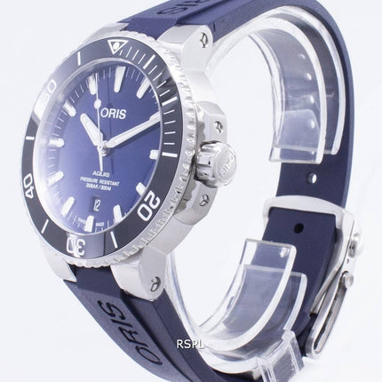 Oris Aquis Date 01 733 7730 4135-07 4 24 65EB 01-733-7730-4135-07-4-24-65EB Montre Homme Automatique 300M