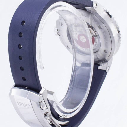 Oris Aquis Date 01 733 7730 4135-07 4 24 65EB 01-733-7730-4135-07-4-24-65EB Montre Homme Automatique 300M