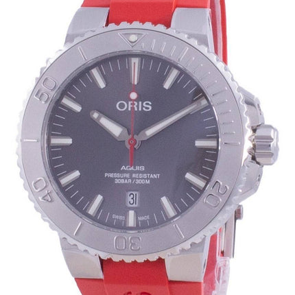 Montre pour homme Oris Aquis Date Automatic Diver 01-733-7730-4153-07-4-24-66EB 300M