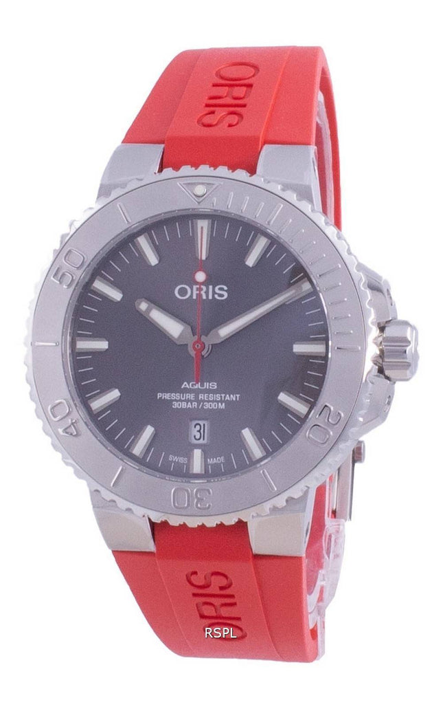 Montre pour homme Oris Aquis Date Automatic Diver 01-733-7730-4153-07-4-24-66EB 300M