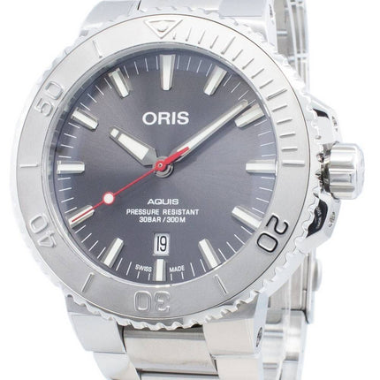 Montre Oris Aquis Date 01733 7730 4153-07 8 24 05PEB 01-733-7730-4153-07-8-24-05PEB automatique 300M masculin