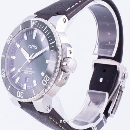 Montre Homme Oris Aquis Date 01733 7730 4157-07 5 24 10EB 01-733-7730-4157-07-5-24-10EB Automatique 300M