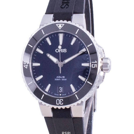 Montre pour femme Oris Aquis Date Automatic Diver 01-733-7731-4135-07-4-18-64FC 300M