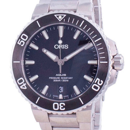 Montre pour homme Oris Aquis Date Automatic Diver 01-733-7732-4124-07-8-21-05EB 300M