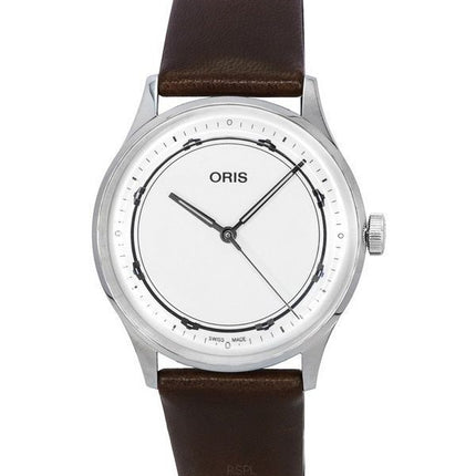 Oris Artelier Art Blakey Édition Limitée Cadran Argent Automatique 01 733 7762 4081-Set Montre Homme