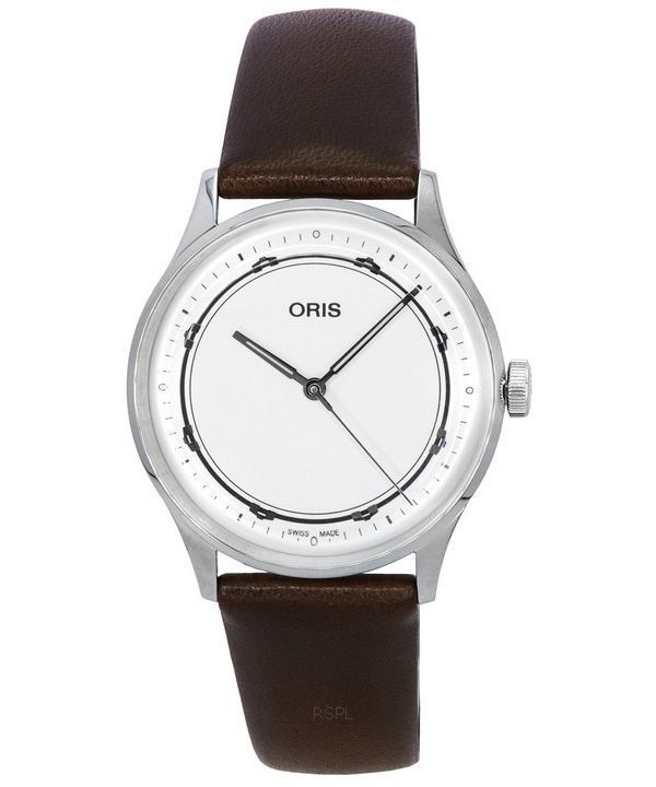 Oris Artelier Art Blakey Édition Limitée Cadran Argent Automatique 01 733 7762 4081-Set Montre Homme