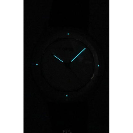 Oris Artelier Art Blakey Édition Limitée Cadran Argent Automatique 01 733 7762 4081-Set Montre Homme