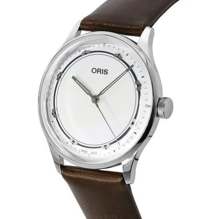 Oris Artelier Art Blakey Édition Limitée Cadran Argent Automatique 01 733 7762 4081-Set Montre Homme