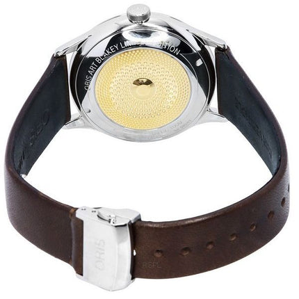 Oris Artelier Art Blakey Édition Limitée Cadran Argent Automatique 01 733 7762 4081-Set Montre Homme