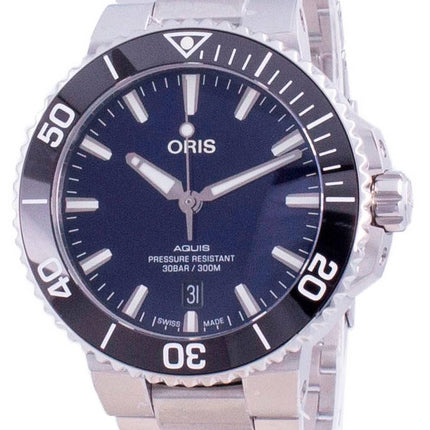 Oris Aquis Date Automatic Diver 01-733-7766-4135-07-8-22-05PEB 300M Herrenuhr