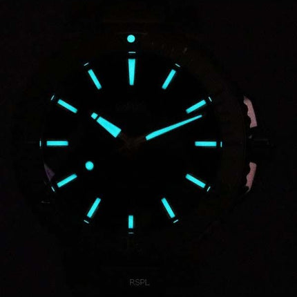 Oris Aquis Date Relief Cadran Rouge Automatique Diver's 01-733-7766-4158-07-8-22-05PEB 300M Montre Homme