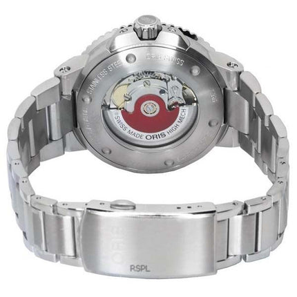 Oris Aquis Date Relief Cadran Rouge Automatique Diver's 01-733-7766-4158-07-8-22-05PEB 300M Montre Homme