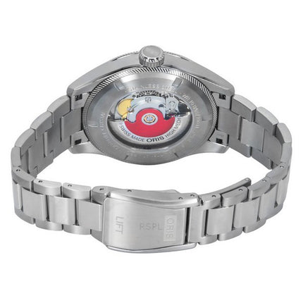 Montre Oris Big Crown ProPilot en acier inoxydable avec cadran gris automatique 01 751 7761 4063-07 8 20 08P 100M pour homme