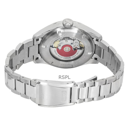 Montre homme Oris Big Crown Propilot en acier inoxydable, cadran bleu, automatique, 01-751-7761-4065-07-8-20-08P, 100 m