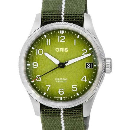 Oris Big Crown ProPilot Okavango Air Rescue Limited Edition Automatic 01-751-7761-4187-Set 100M Montre pour homme avec coffret c