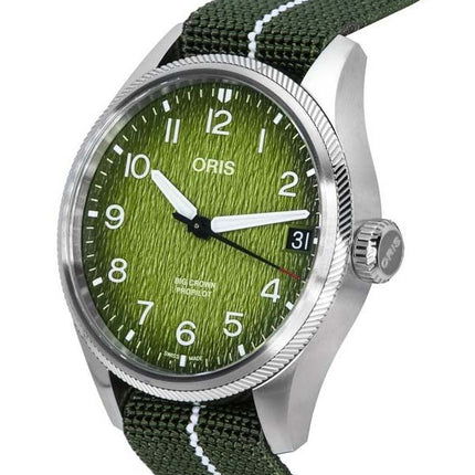 Oris Big Crown ProPilot Okavango Air Rescue Limited Edition Automatic 01-751-7761-4187-Set 100M Montre pour homme avec coffret c