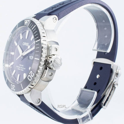 Montre Oris Aquis Big Day Date 01 752 7733 4135-07 4 24 65EB 01-752-7733-4135-07-4-24-65EB automatique 500M pour homme
