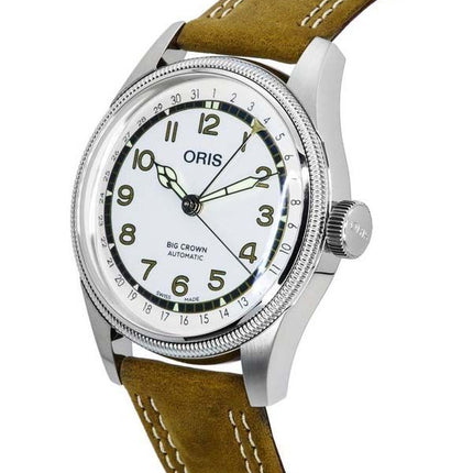 Oris Big Crown Pointer Date Roberto Clemente édition Limitée Automatique 01-754-7741-4081-Set Montre Homme avec Coffret Cadeau