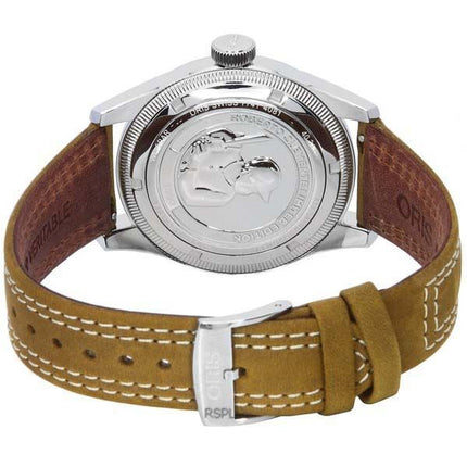 Oris Big Crown Pointer Date Roberto Clemente édition Limitée Automatique 01-754-7741-4081-Set Montre Homme avec Coffret Cadeau