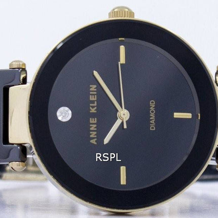 Montre Quartz Anne Klein 1018BKBK féminin