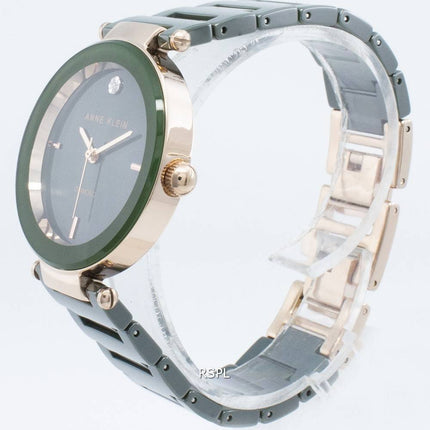 Montre Femme Anne Klein Diamond Accent 1018RGGN Quartz