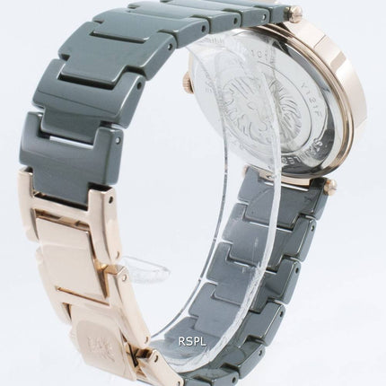 Montre Femme Anne Klein Diamond Accent 1018RGGN Quartz
