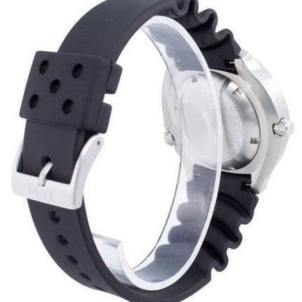 HORSMontre pour homme Ratio 2nd Generation Free Diver sans hÃ©lium Ã  quartz 1038EF102V-BLU-V02 1000M