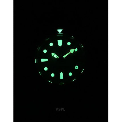 Montre pour homme Ratio FreeDiver Version 02 Helium Safe 1000M Saphir Quartz Cadran vert menthe 1038EF102V-GRN-V02