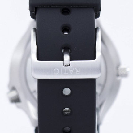 Montre pour homme Ratio Free Diver Helium Safe 1000M, saphir 1038EF102V