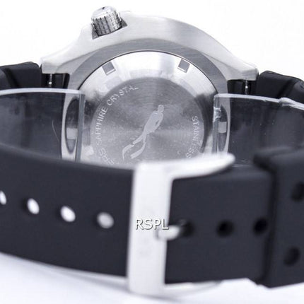 Montre pour homme Ratio Free Diver Helium Safe 1000M, saphir 1038EF102V