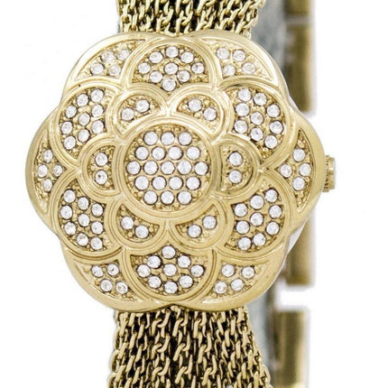Anne Klein Quartz Swarovski Crystal Multi chaîne 1046CHCV Women Watch