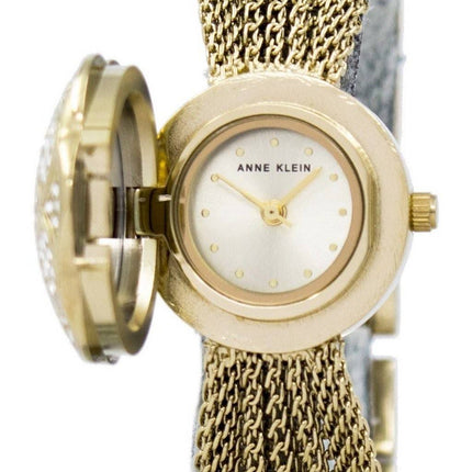 Anne Klein Quartz Swarovski Crystal Multi chaîne 1046CHCV Women Watch