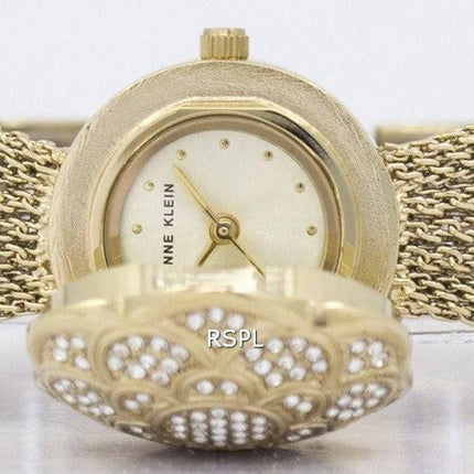 Anne Klein Quartz Swarovski Crystal Multi chaîne 1046CHCV Women Watch