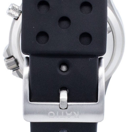 Montre Homme Ratio Free Diver Helium Safe 1000M Acier inoxydable 1066KE20-33VA-GRN Automatique