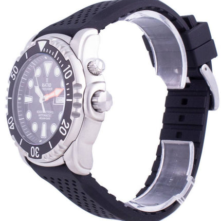 Montre Homme Ratio Free Diver Helium-Safe 1000M Sapphire Automatic 1068HA90-34VA-BLK