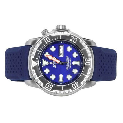Montre Homme Ratio Free Diver Helium-Safe 1000M Sapphire Automatic 1068HA90-34VA-BLU