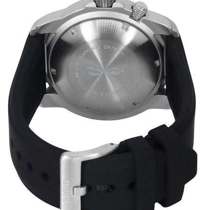 Montre pour homme Ratio FreeDiver Version 02 Helium Safe 1000M Saphir Automatique Cadran rouge 1068HA90-34VA-RED-V02