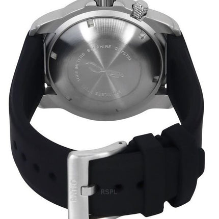 Montre pour homme Ratio FreeDiver Version 02 Helium Safe 1000M Saphir Automatique Cadran blanc 1068HA90-34VA-WHT-V02