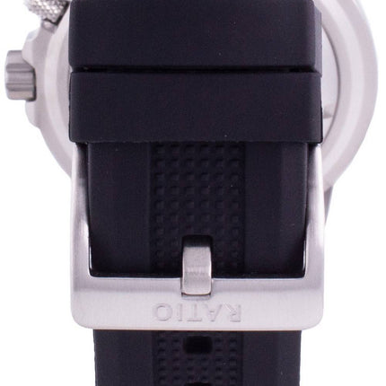 Montre Homme Ratio Free Diver Helium-Safe 1000M Sapphire Automatic 1068HA90-34VA-WHT