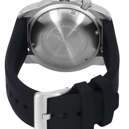 Montre pour homme Ratio FreeDiver Version 03 Helium Safe 1000M Cadran jaune automatique 1068HA90-34VA-YLW-V03